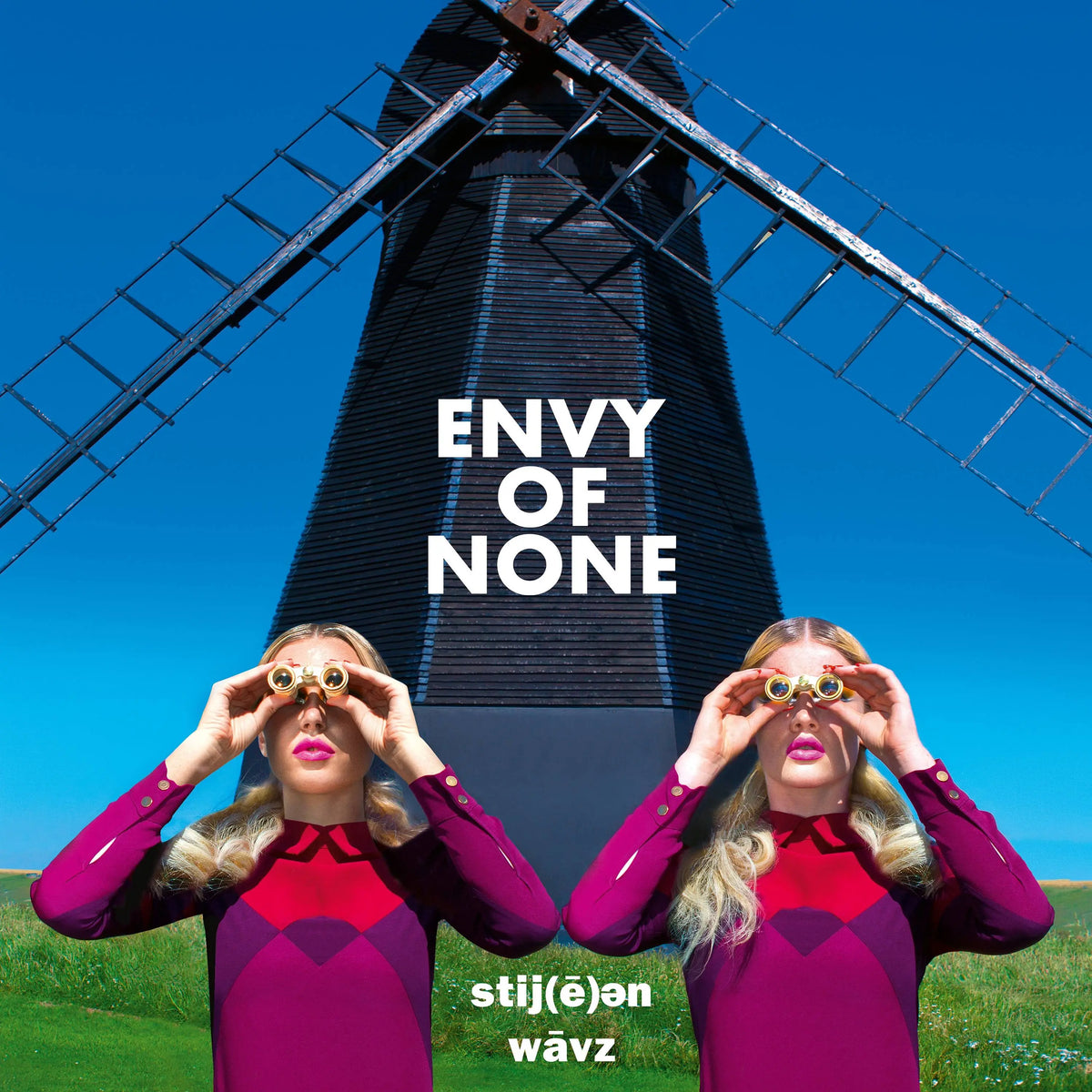 ENVY OF NONE - STYGIAN WAVES - PINK COLOR - VINYL LP