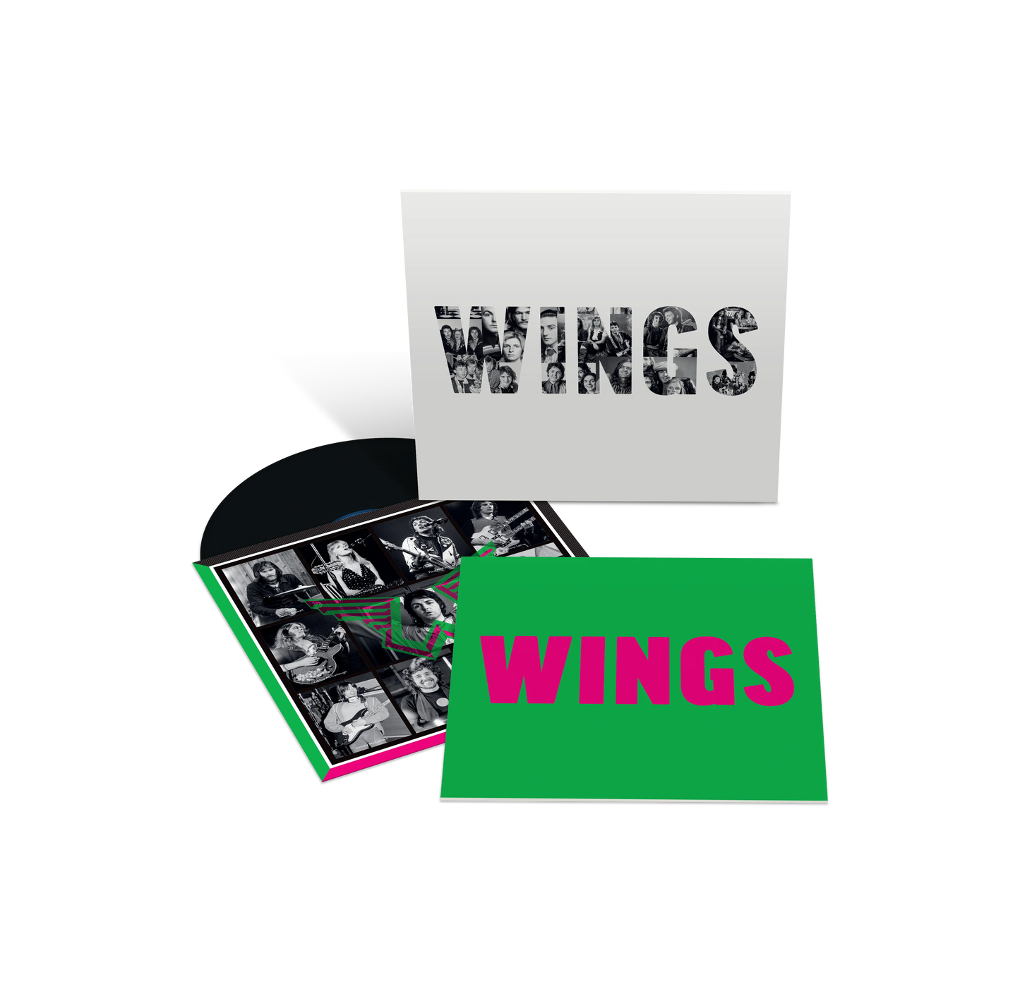 PAUL MCCARTNEY AND WINGS - WINGS - VINYL LP