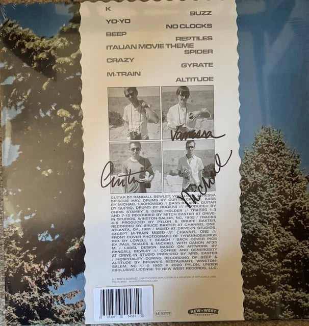 Pylon – Chomp More Signed Vinyl