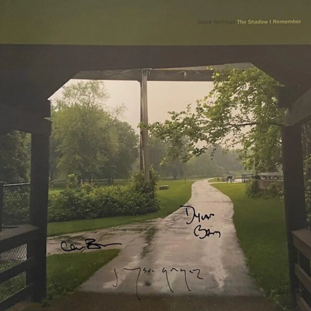 Cloud Nothings - The Shadow I Remember - Signed Album