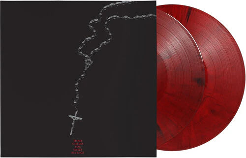 My Chemical Romance: Three Cheers For Sweet Revenge  (red & black marble)