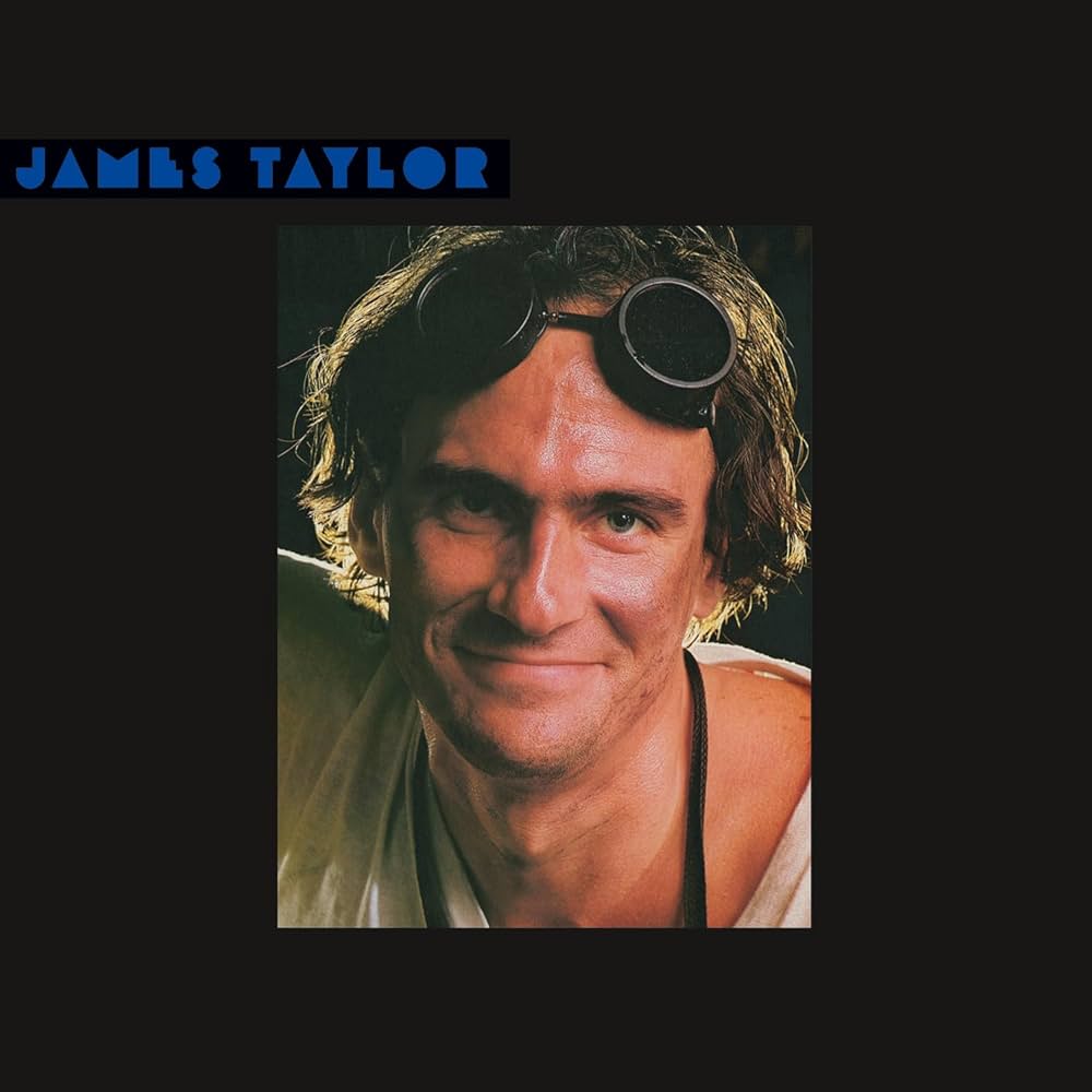 JAMES TAYLOR - DAD LOVES HIS WORK - BLUE COLOR - VINYL LP