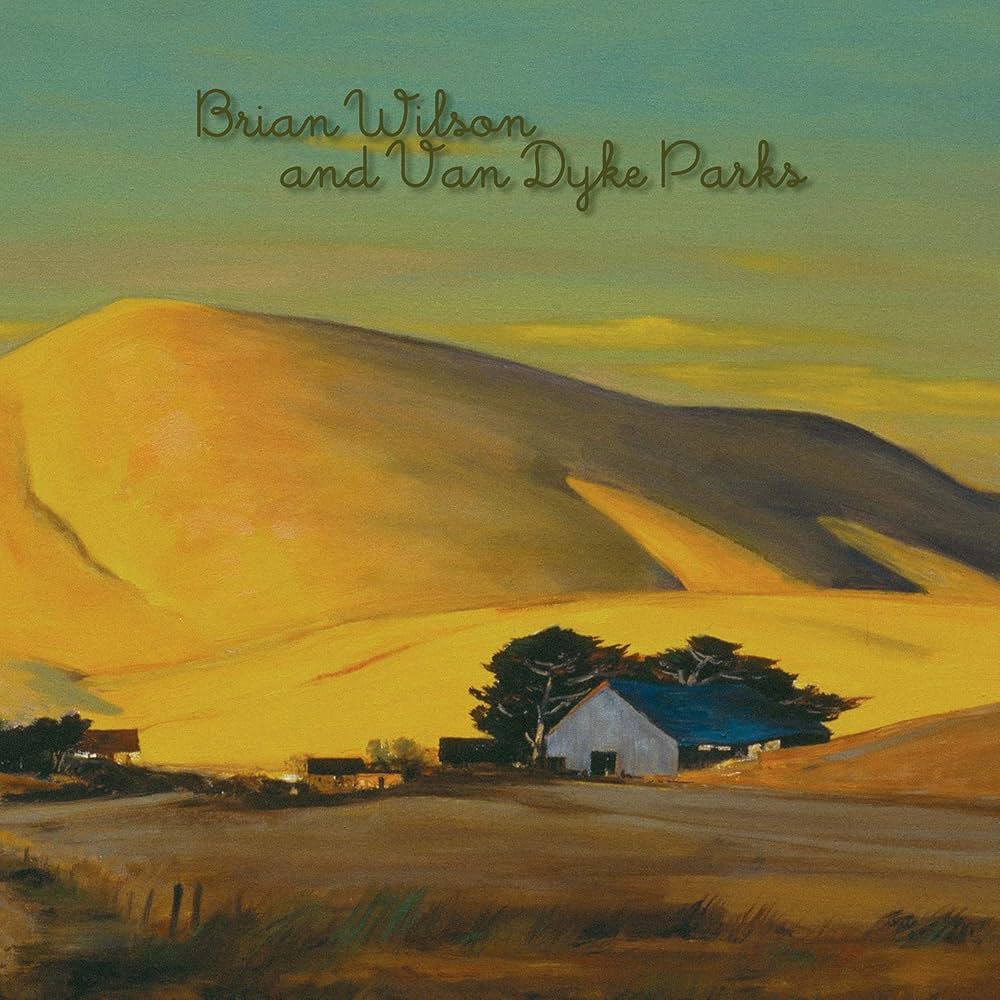 BRIAN WILSON AND VAN DYKE PARKS - ORANGE CREATE ART - 2-LP - VINYL LP