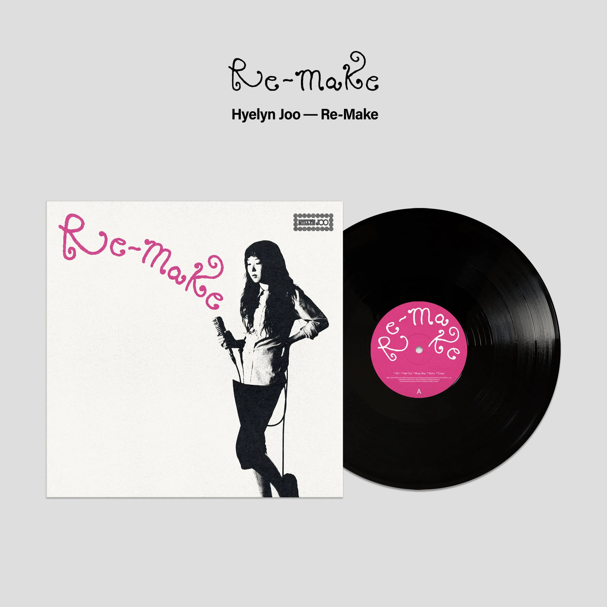 Hyelyn Joo - [Re-Make] LP