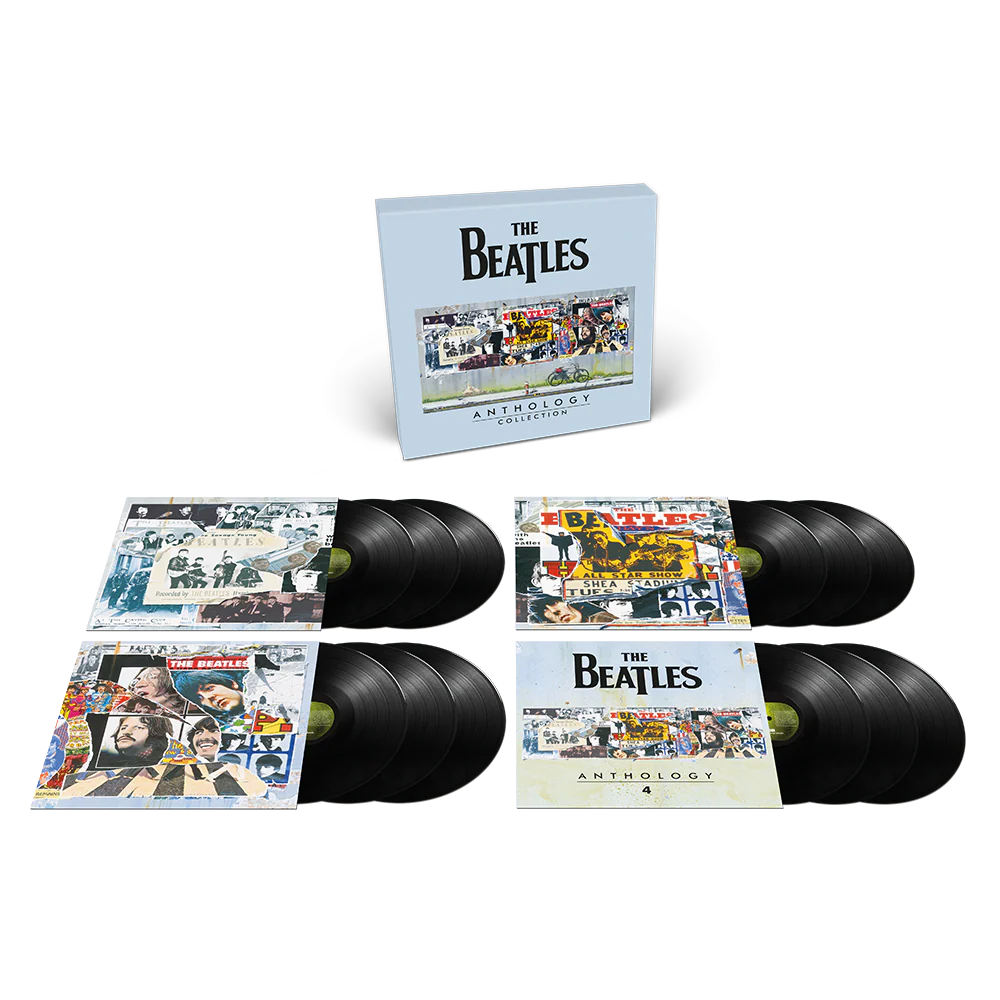 THE BEATLES - ANTHOLOGY: COMPLETE COLLECTION - 2025 EDITION - 12-LP - LP BOXED SET