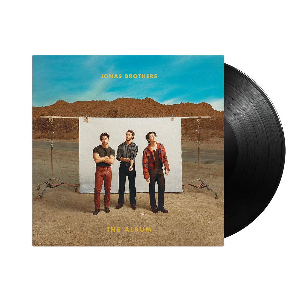 JONAS BROTHERS - THE ALBUM - VINYL LP