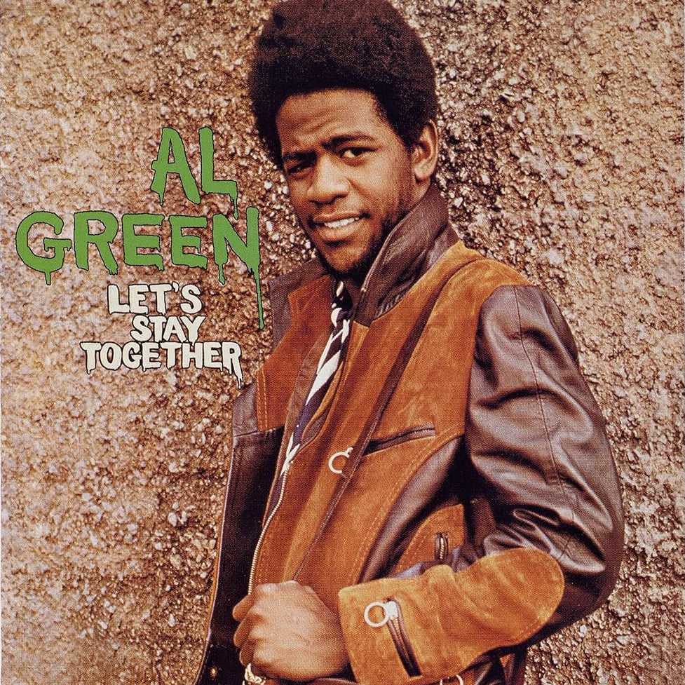 AL GREEN - LET'S STAY TOGETHER - VINYL LP