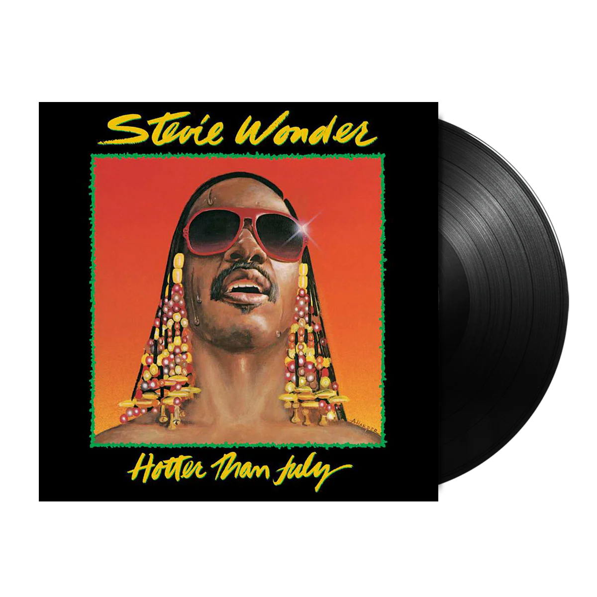 STEVIE WONDER - HOTTER THAN JULY - VINYL LP
