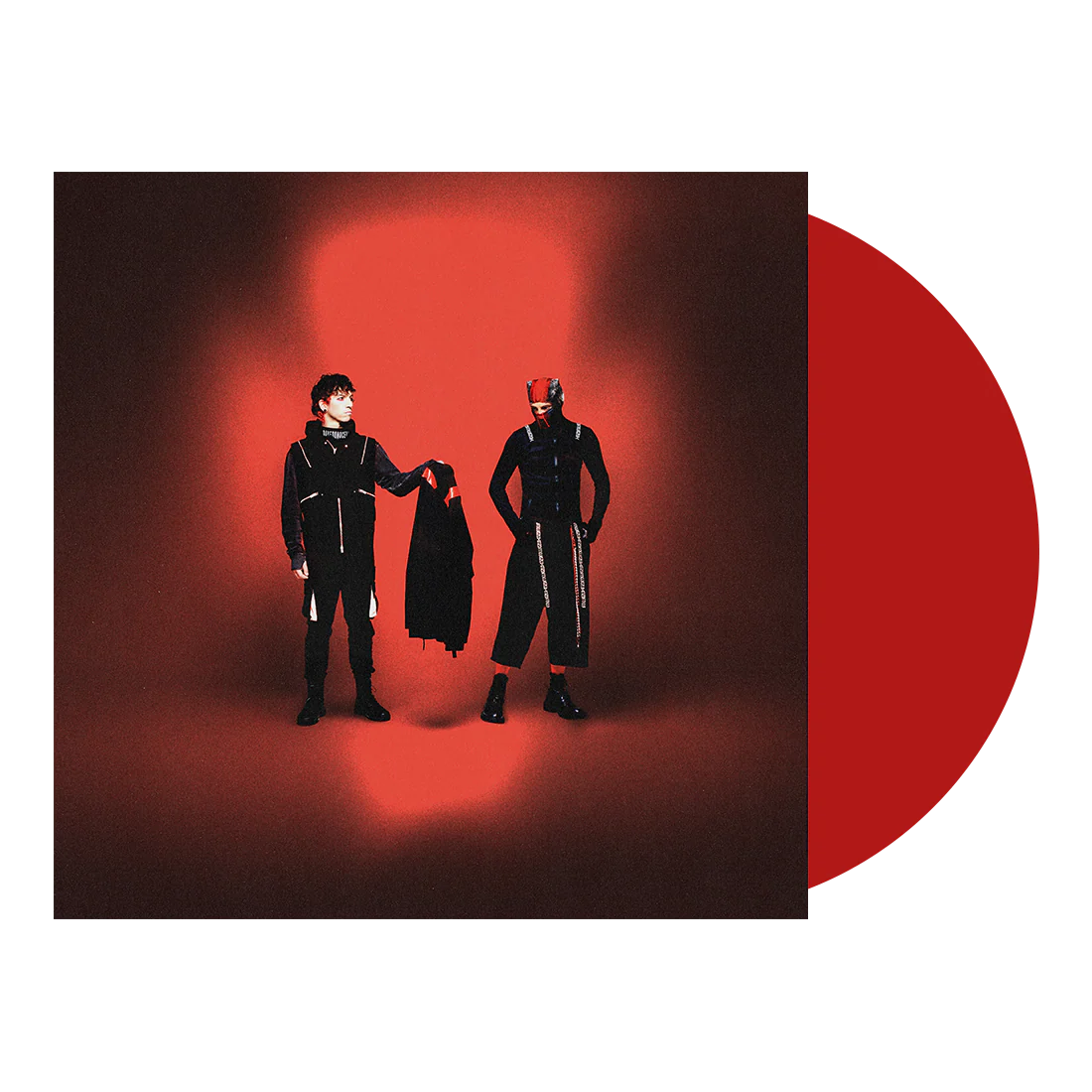 TWENTY ONE PILOTS - BREACH - RED COLOR - VINYL LP