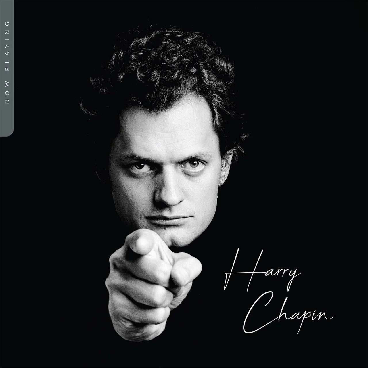 HARRY CHAPIN - NOW PLAYING - CLEAR COLOR - VINYL LP