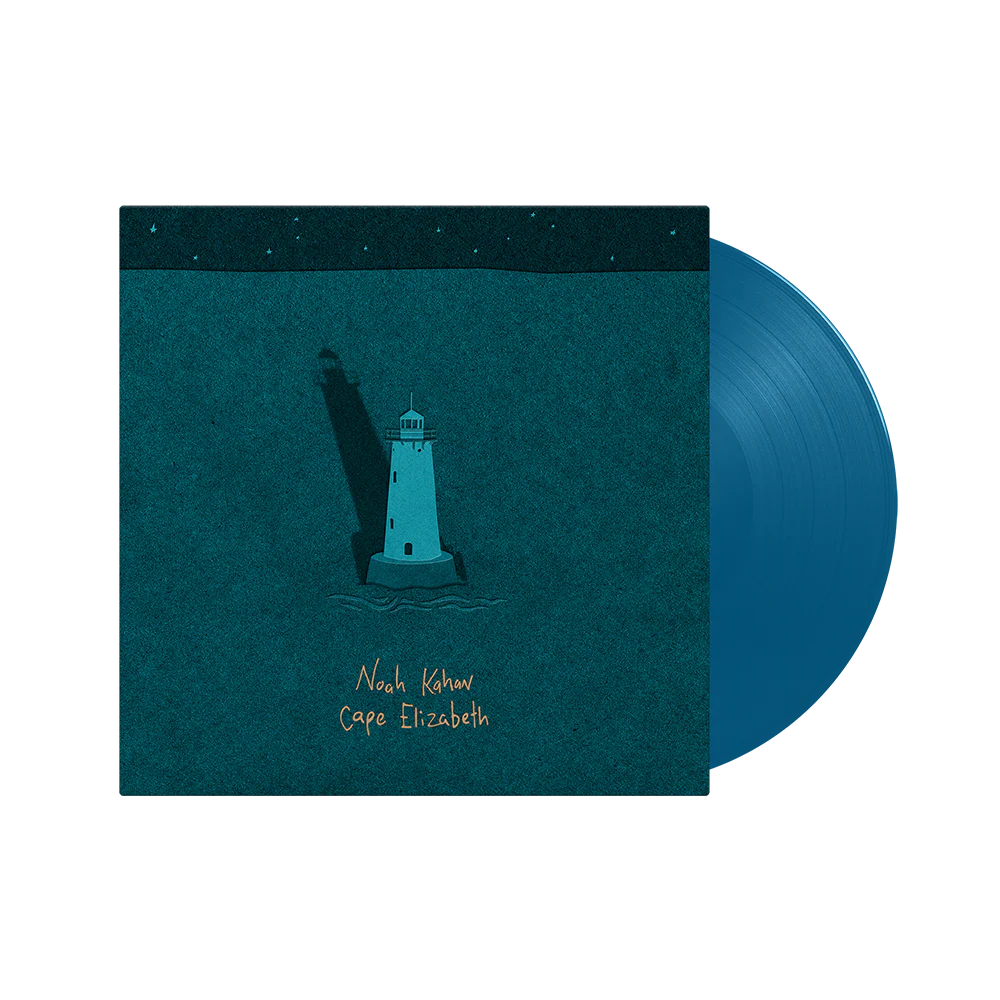 NOAH KAHAN - CAPE ELIZABETH - BLUE COLOR - VINYL EP