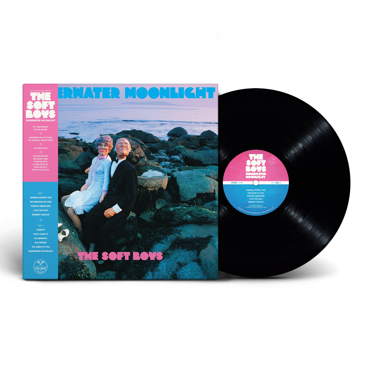 THE SOFT BOYS - UNDERWATER MOONLIGHT - DELUXE EDITION - VINYL LP