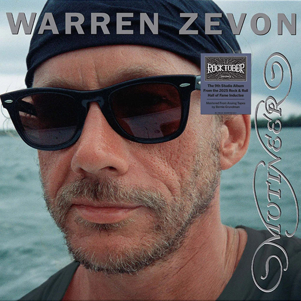 WARREN ZEVON - MUTINEER - VINYL LP