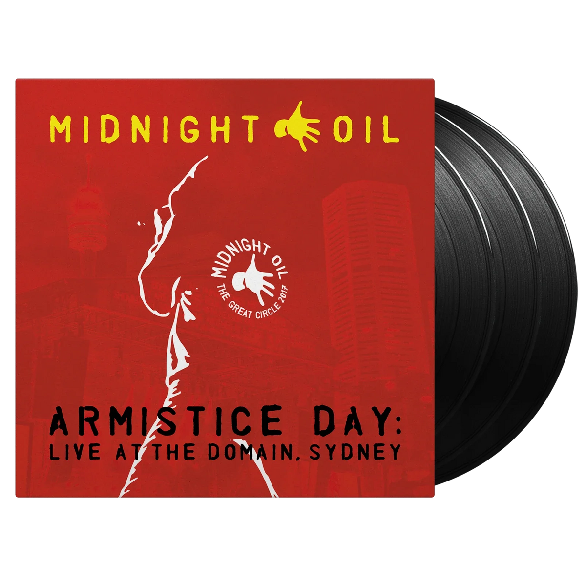 Armistice Day Live at The Domain