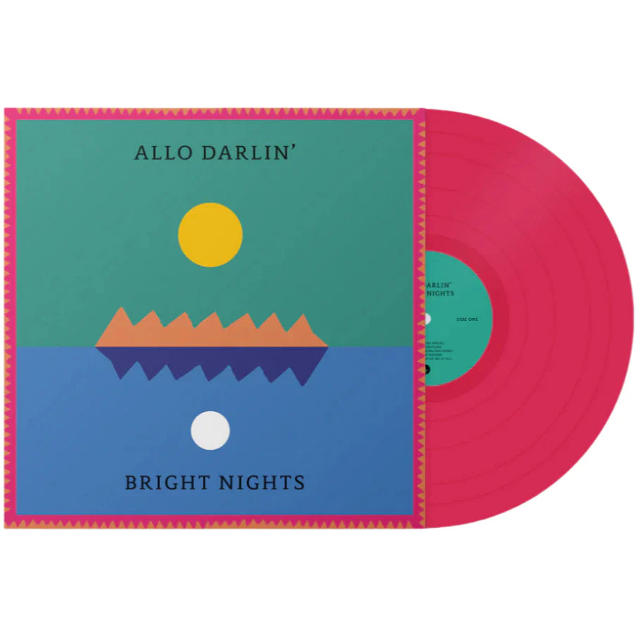 ALLO DARLIN' - BRIGHT NIGHTS - MAGENTA COLOR - VINYL LP