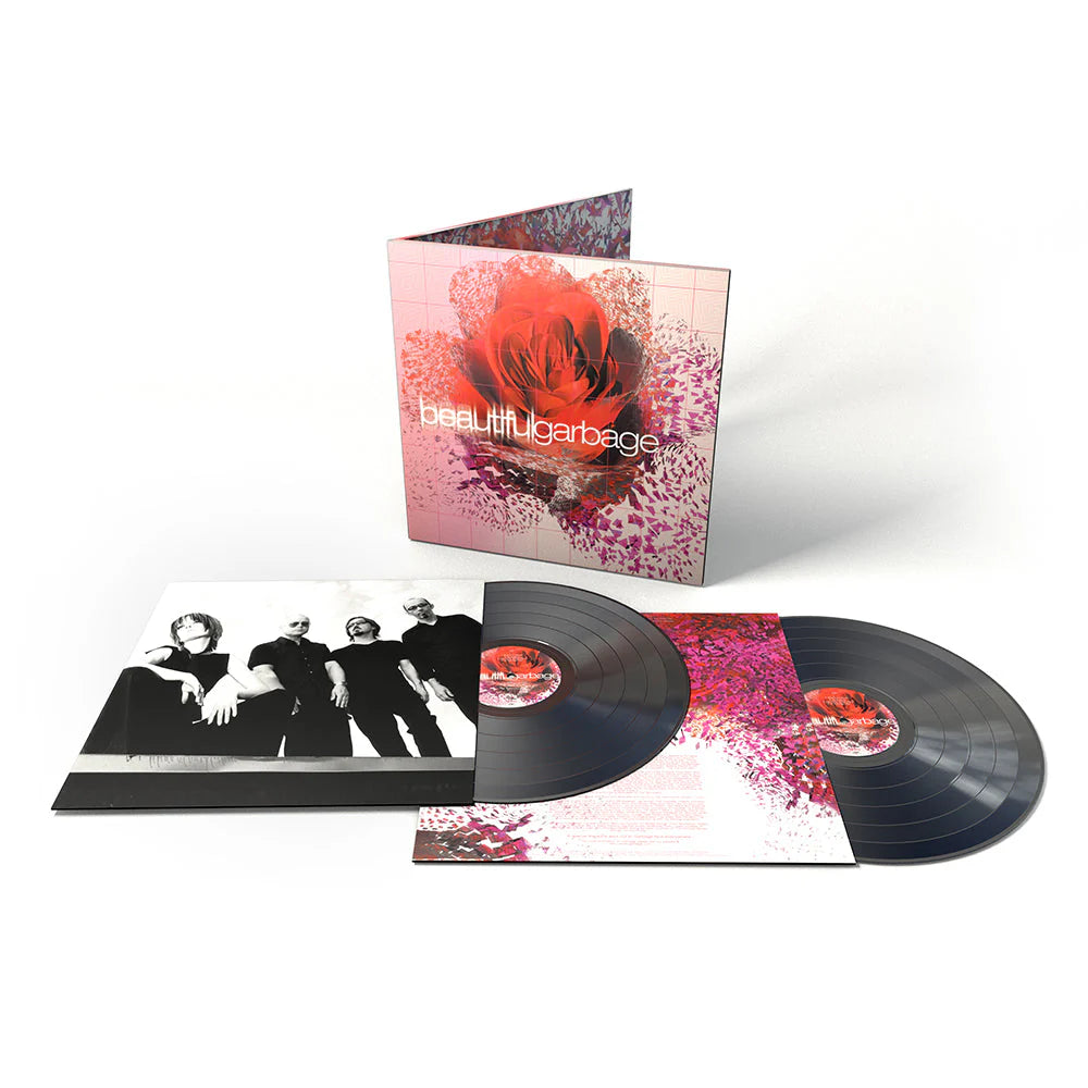 GARBAGE - beautifulgarbage - DELUXE 20TH ANNIVERSARY EDITION - 2-LP - VINYL LP