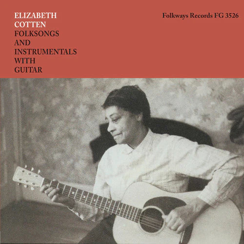 ELIZABETH COTTEN - FOLKSONGS AND INSTRUMENTALS WITH GUITAR - VINYL LP