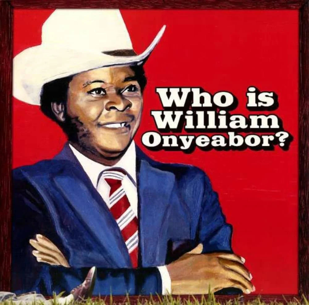 WILLIAM ONYEABOR - WHO IS WILLIAM ONYEABOR? - 2-LP - VINYL LP