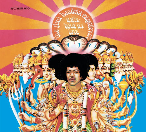 Jimi Hendrix: Axis: Bold As Love