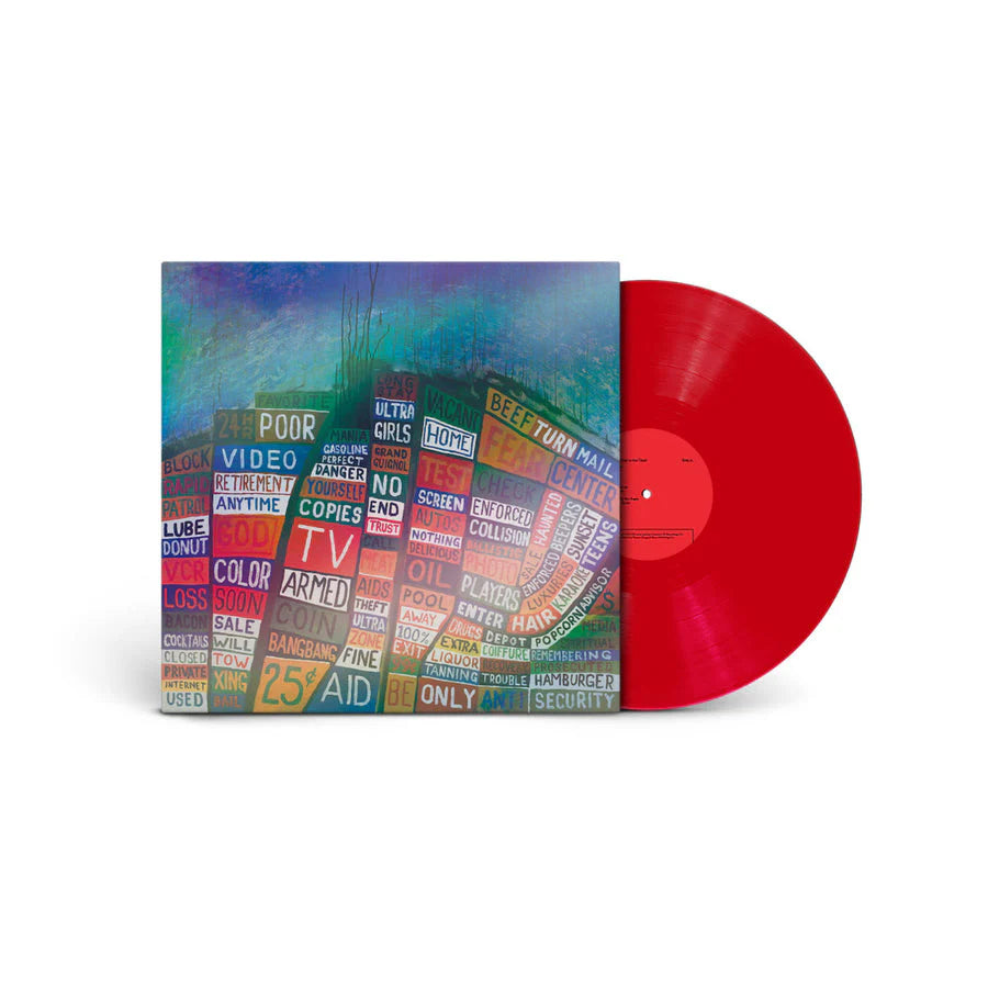 RADIOHEAD - HAIL TO THE THIEF: LIVE RECORDINGS 2003-2009 - VINYL LP