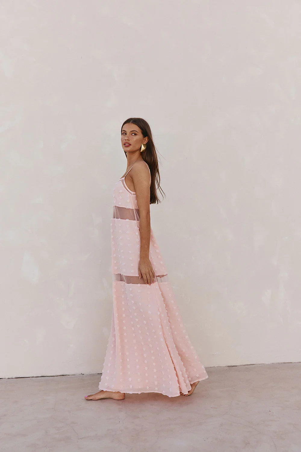 Tassia Dress - Blush
