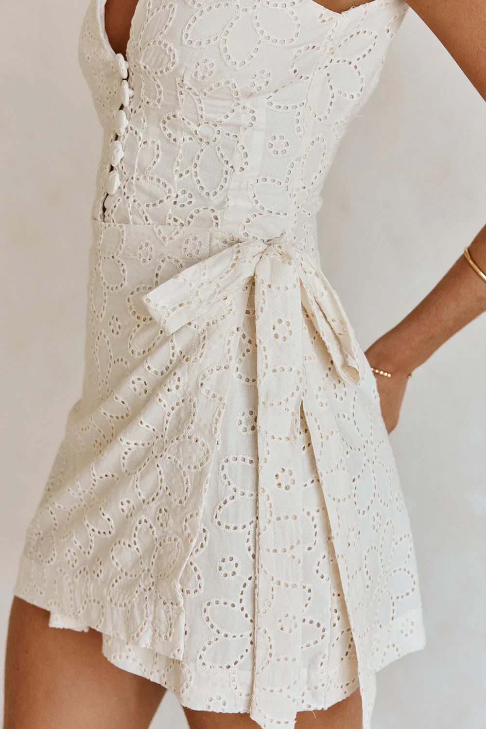 Gracia Dress - Broderie