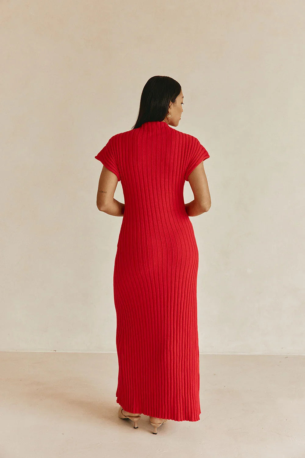 Gemini Dress - Red