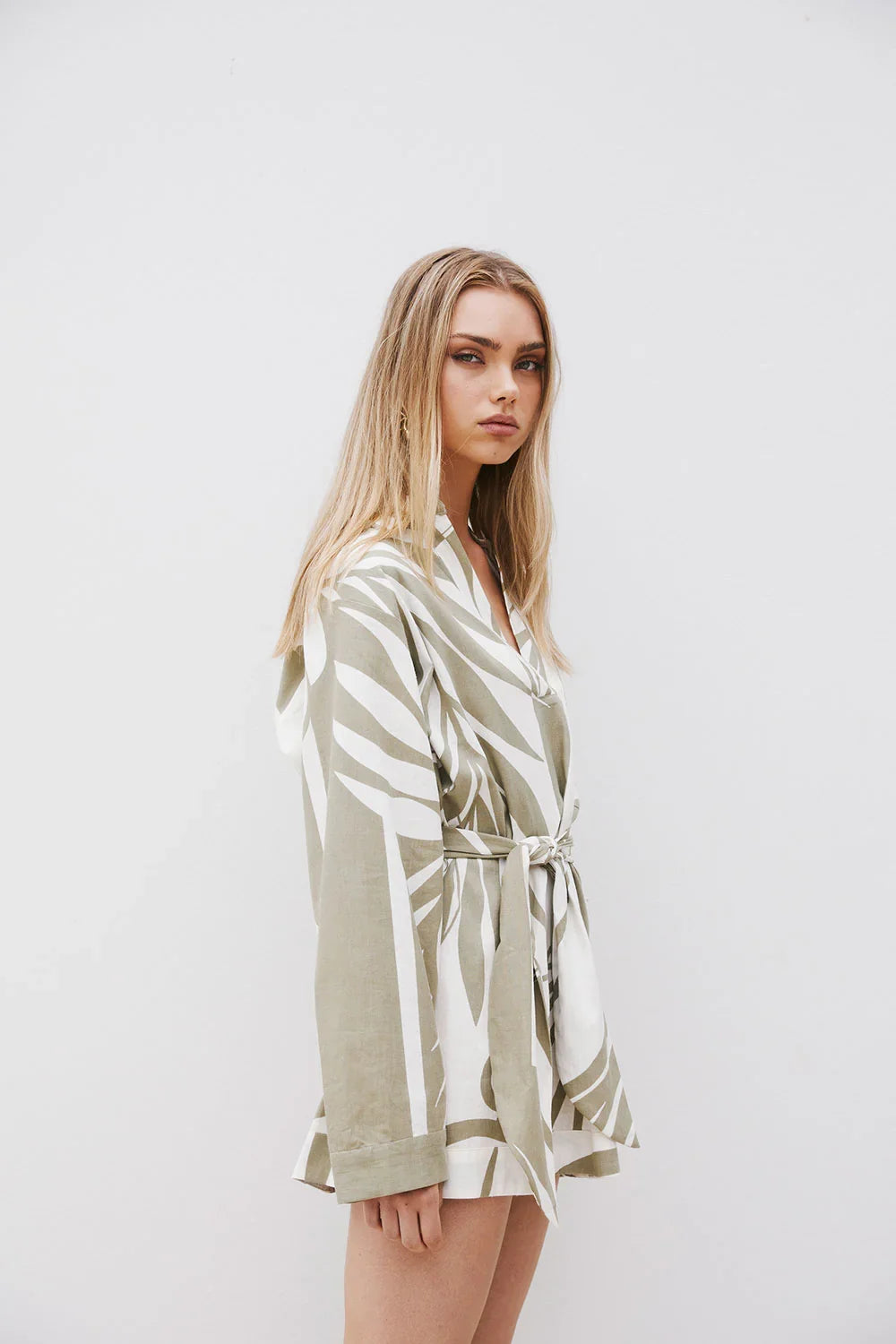 Adele Dress - Palm