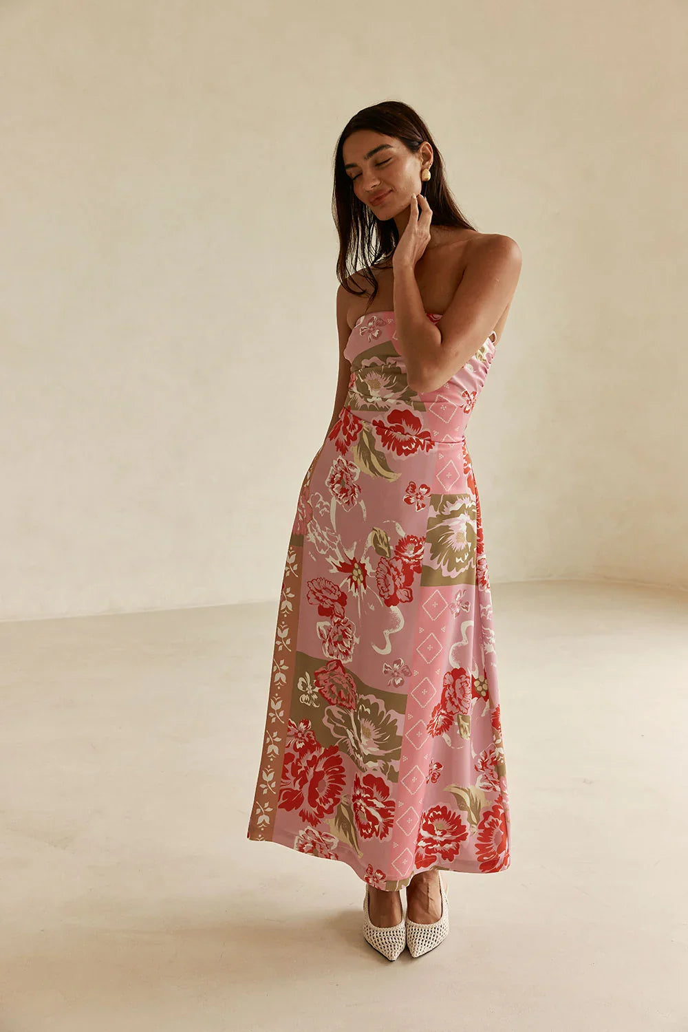 Liberty Dress - Botanic Patch