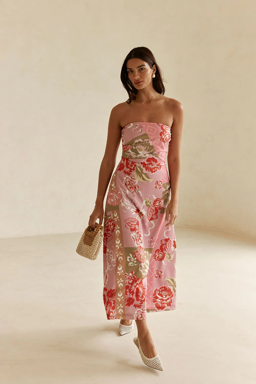 Liberty Dress - Botanic Patch