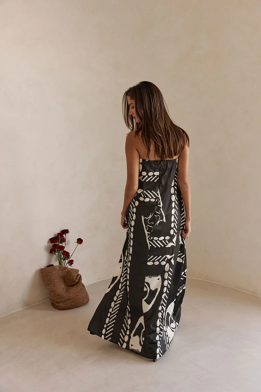 Sorelle Dress - Botanic Vase