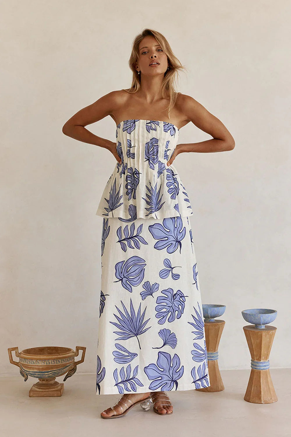 Reign Dress - Phylida Azure