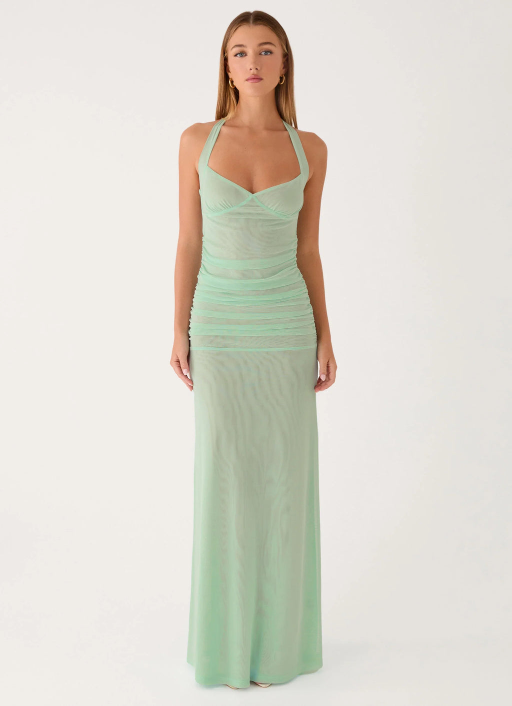 Mirabella Maxi Dress - Aqua