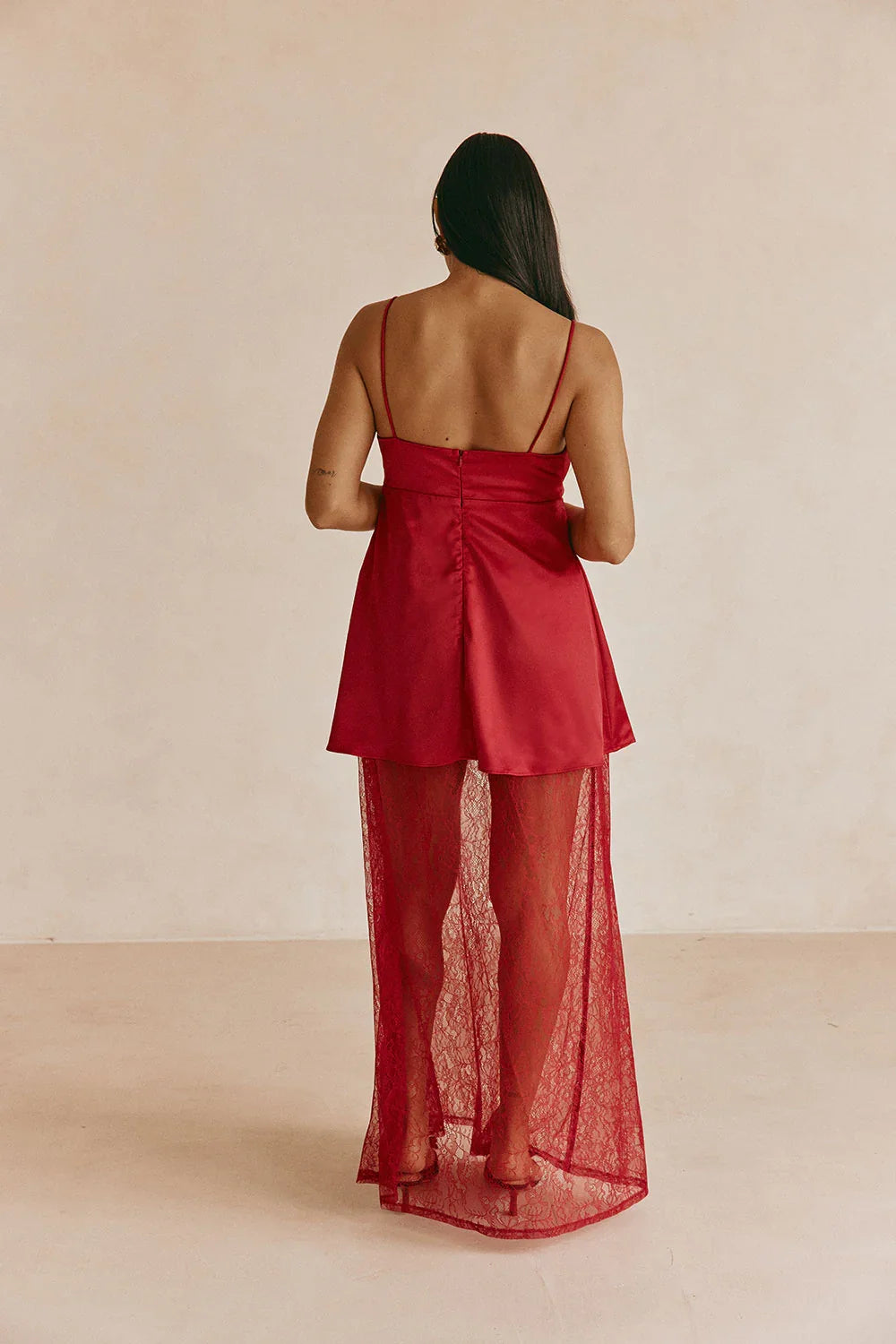 Dove Dress - Red