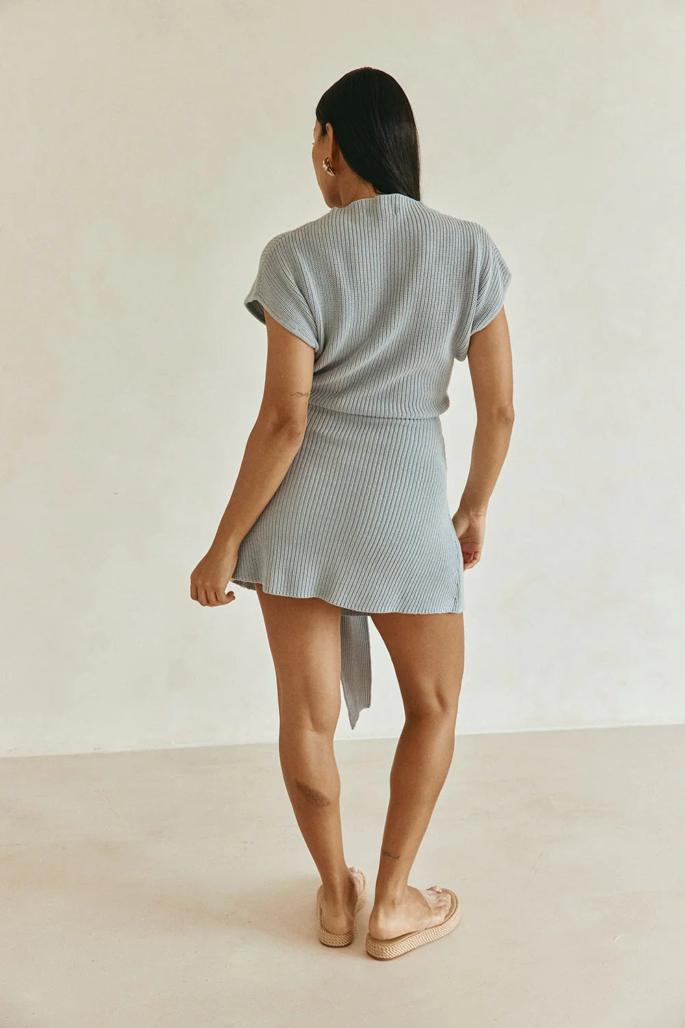 Lovina Dress - Blue