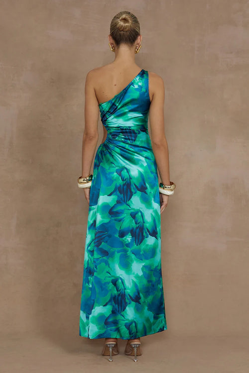 BARZILIO DRESS - CALISTA GREEN