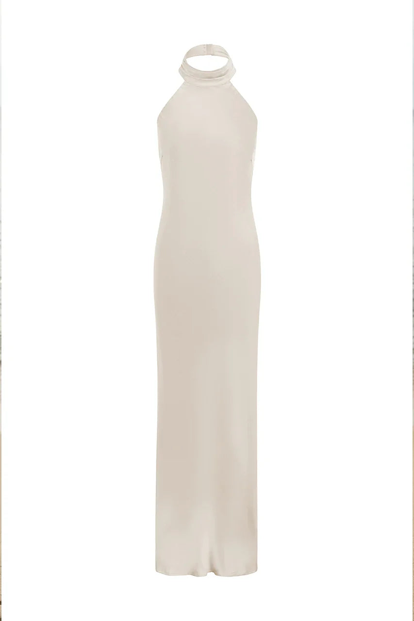 BRIGITTE MAXI DRESS - IVORY