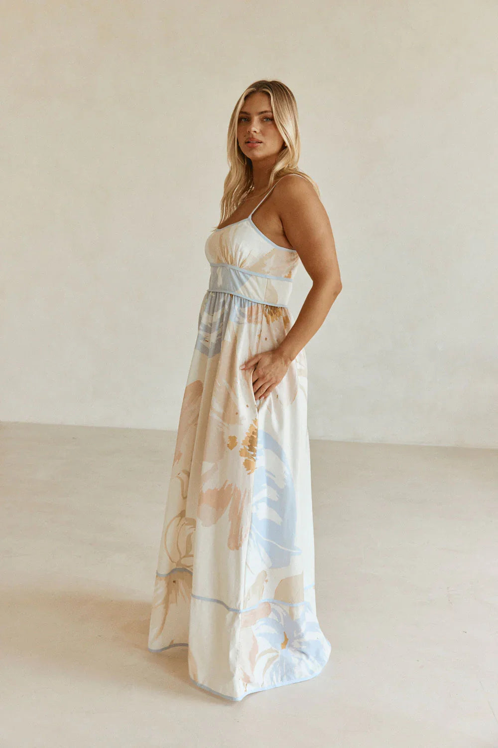 Genevieve Dress - Vintage Bloom