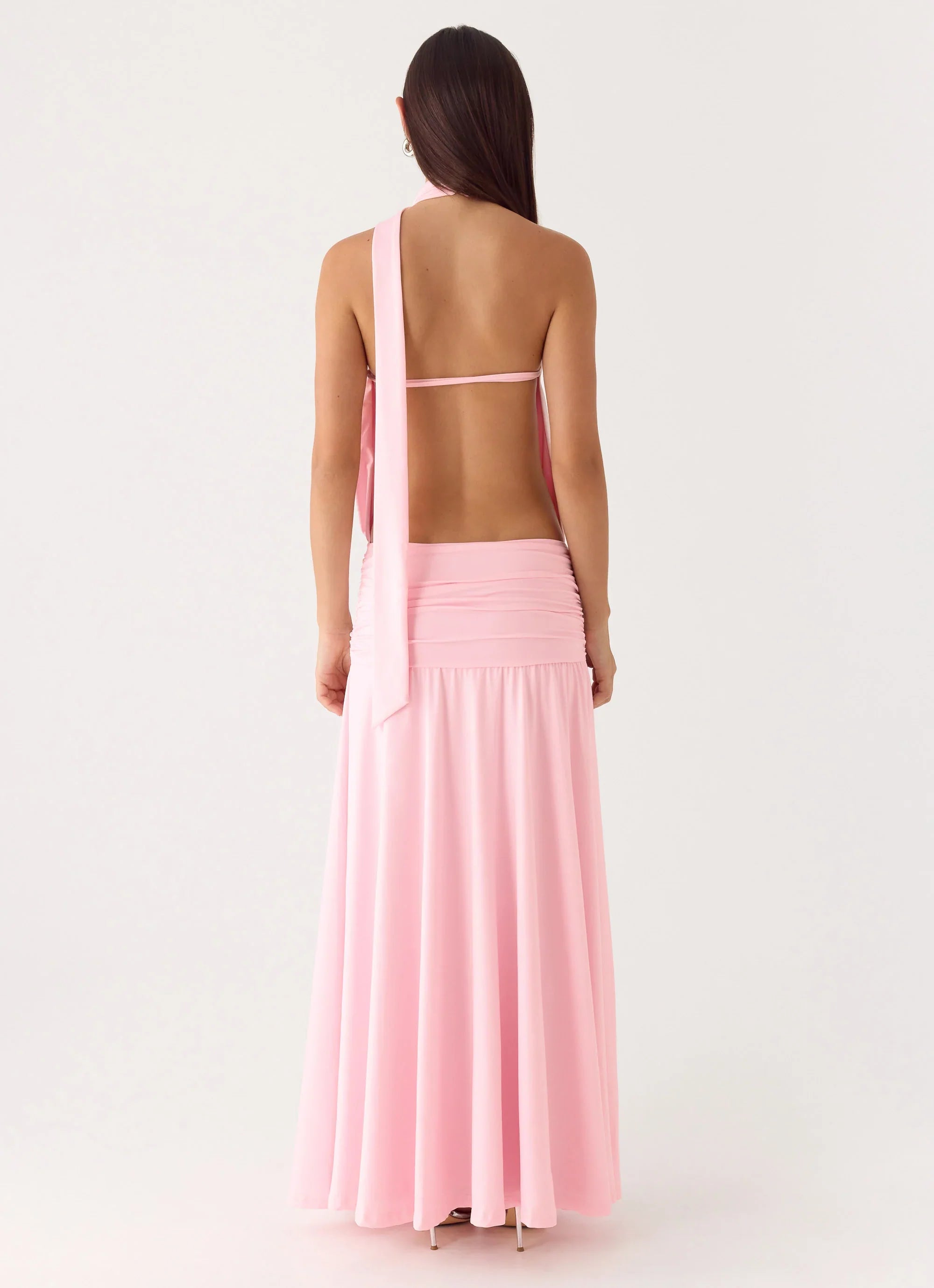 Last Forever Maxi Dress - Baby Pink