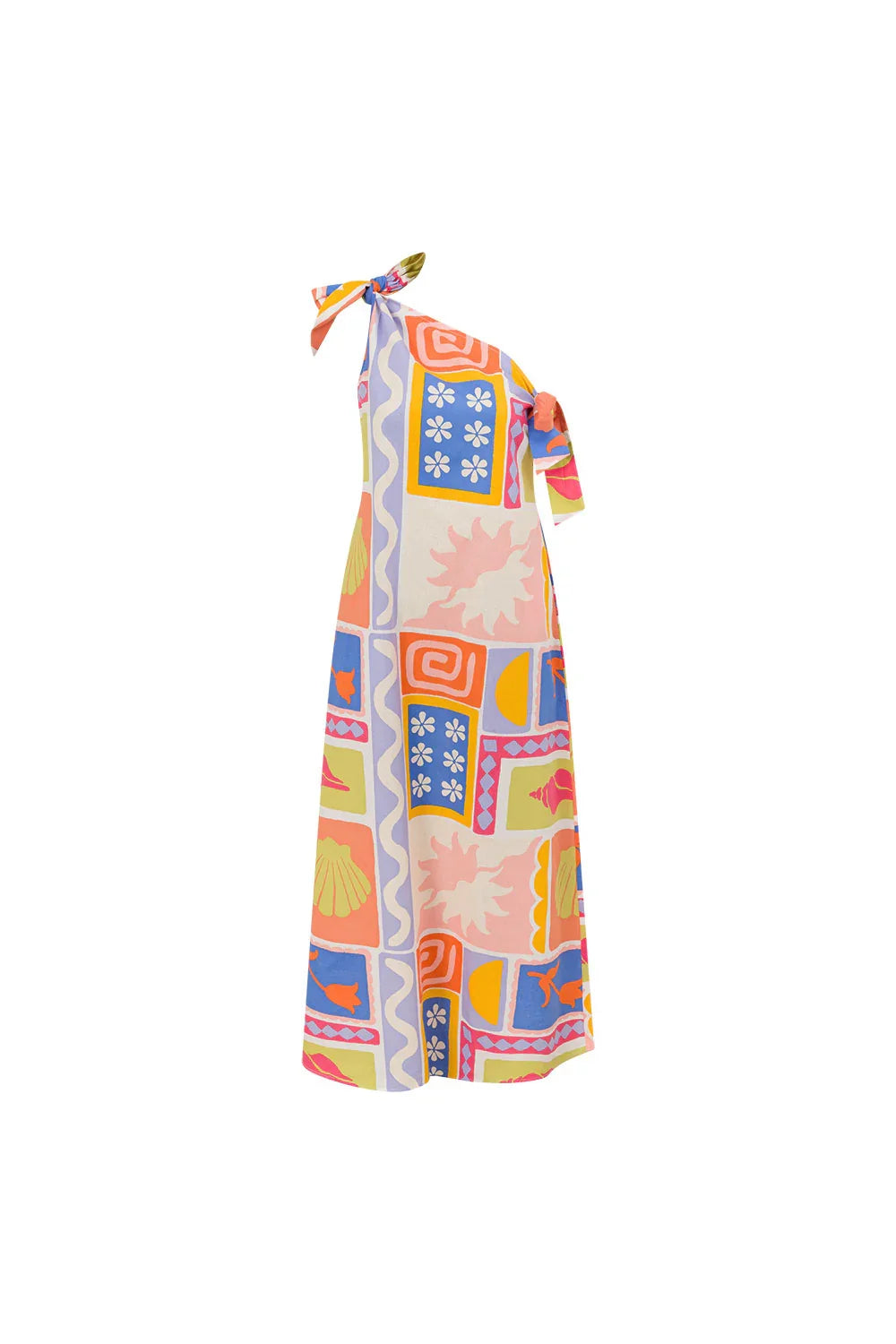 Seraphine Dress - Solis Tropical