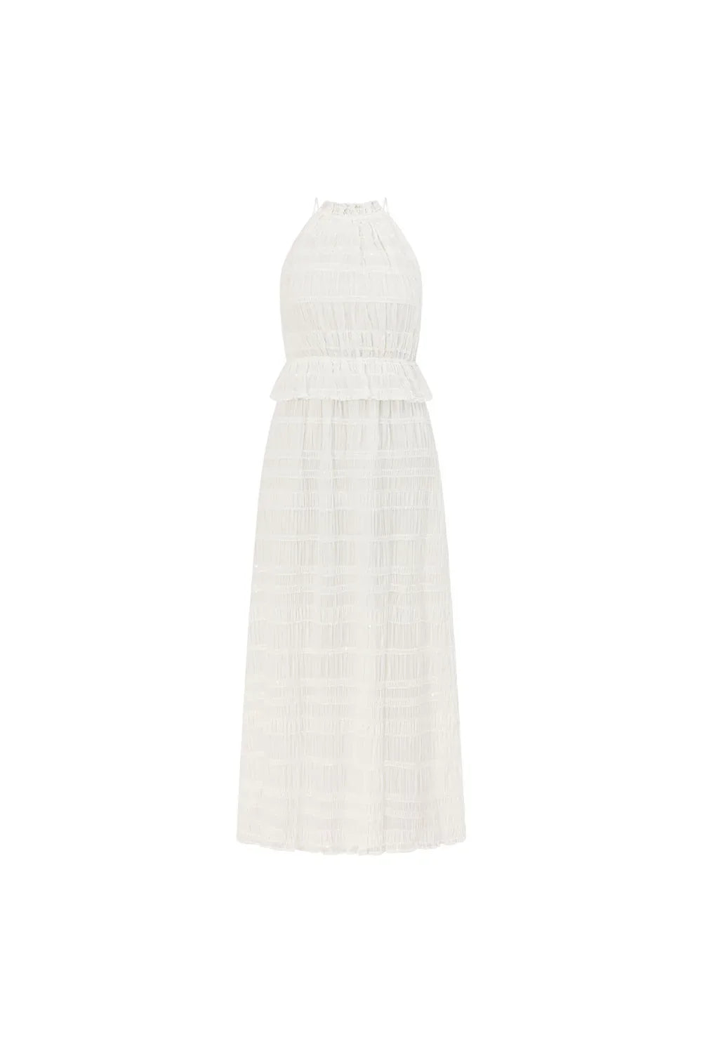 Cabo Dress - White