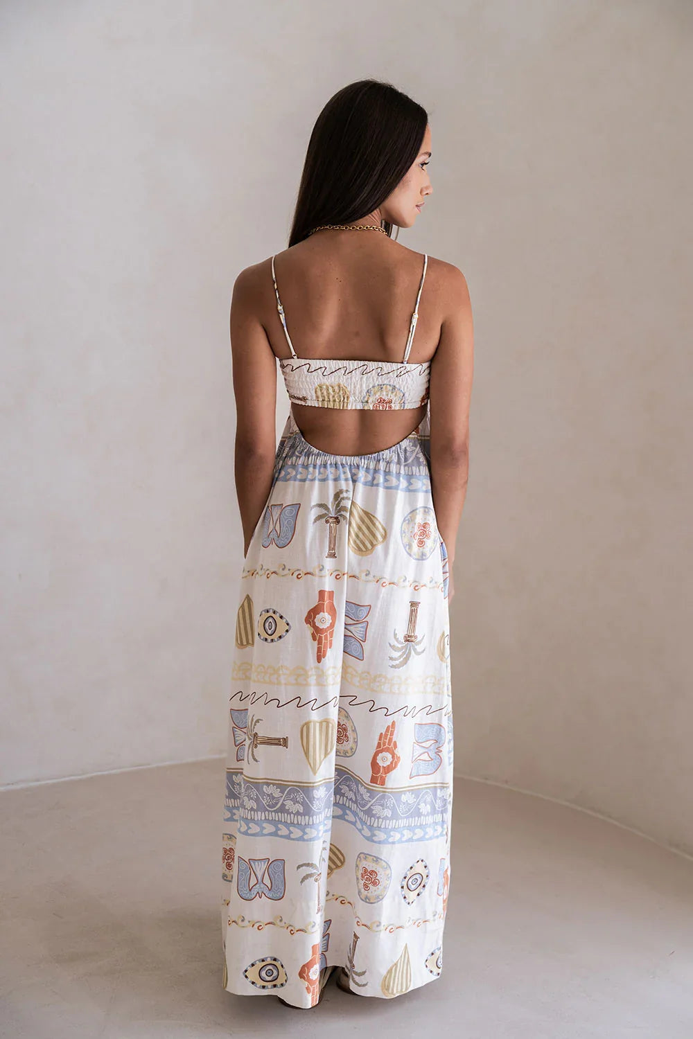 Jameela Dress - La Palma