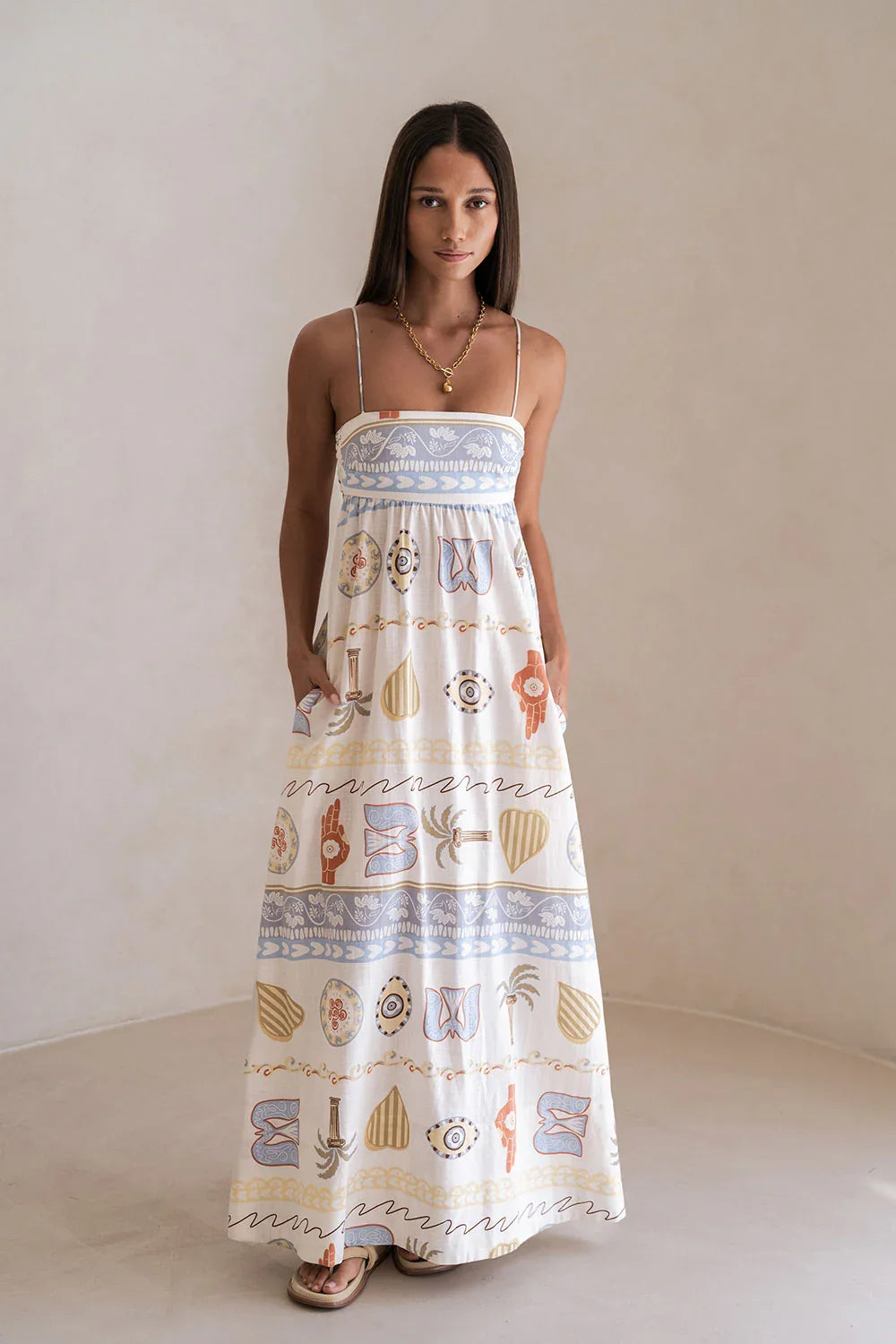 Jameela Dress - La Palma