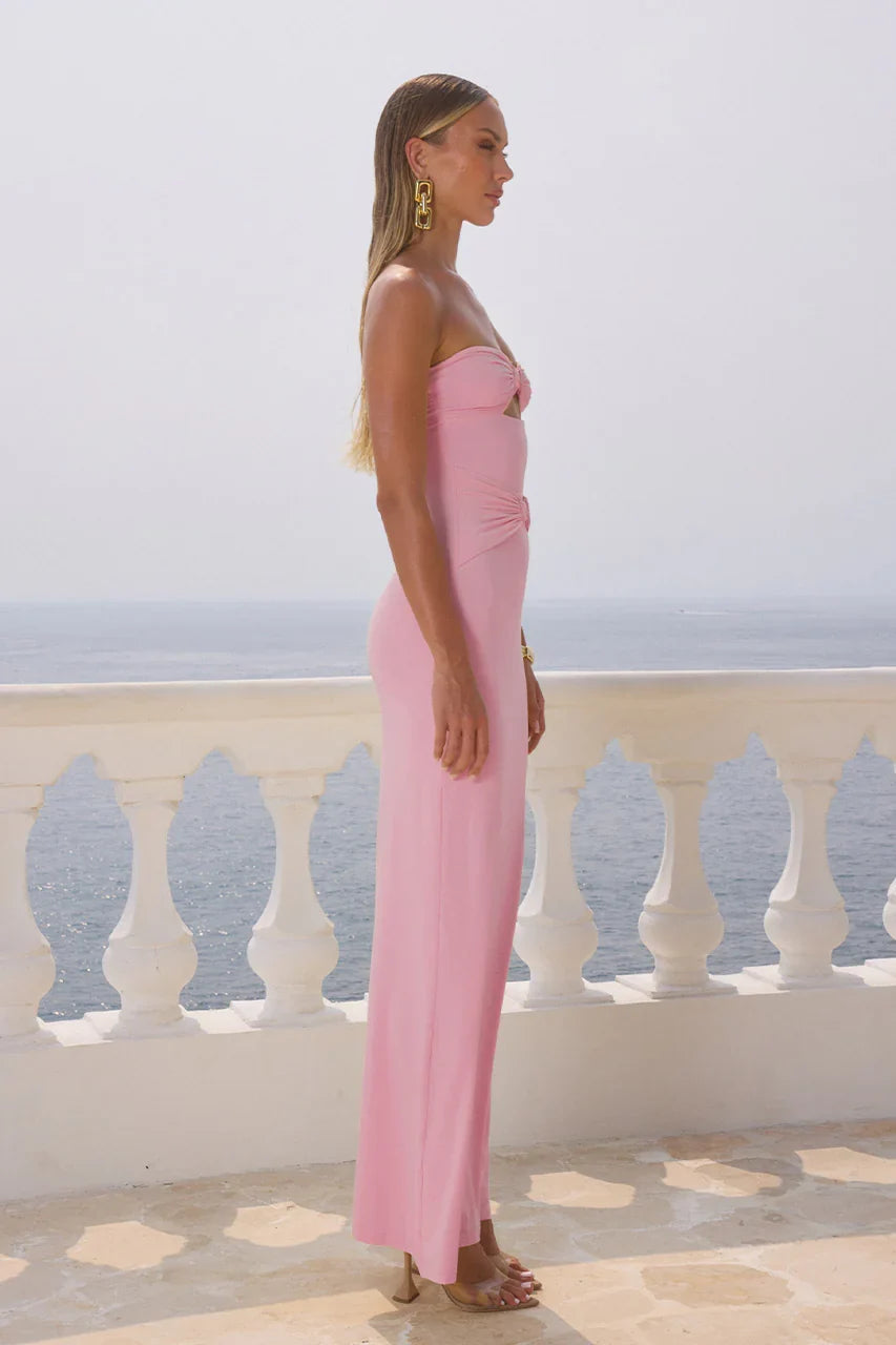 KLEO MAXI DRESS - PINK