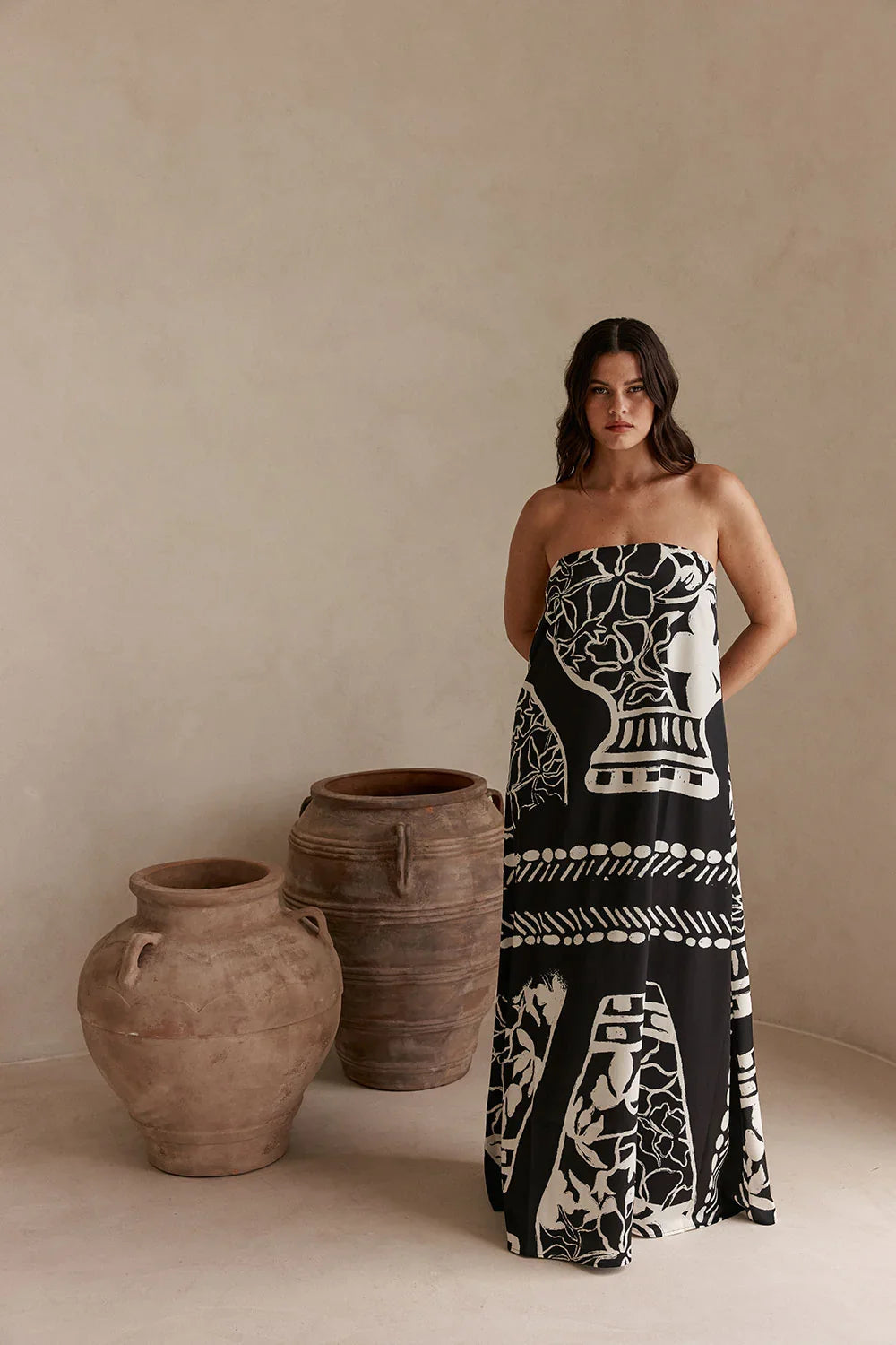 Sorelle Dress - Botanic Vase