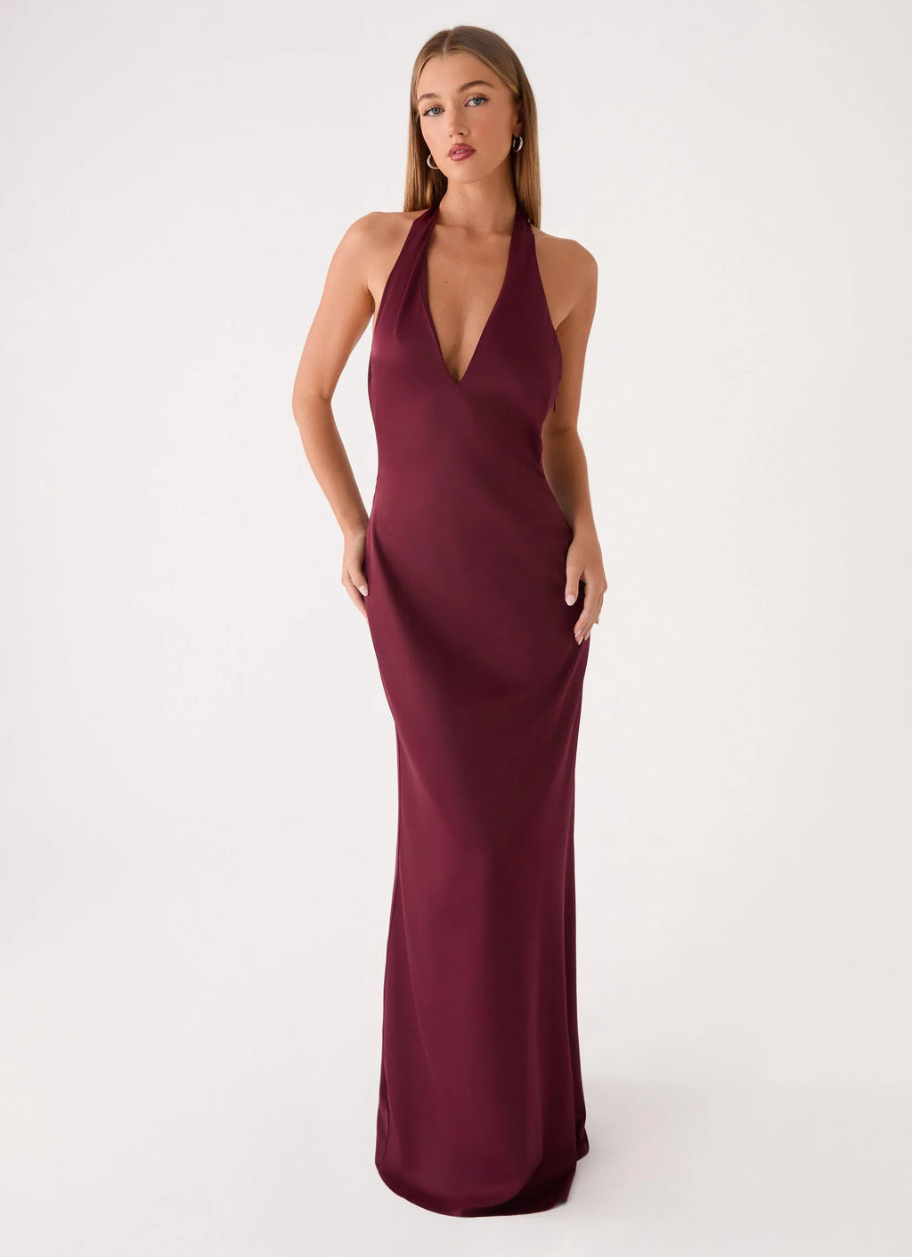 Eloise Maxi Dress - Plum