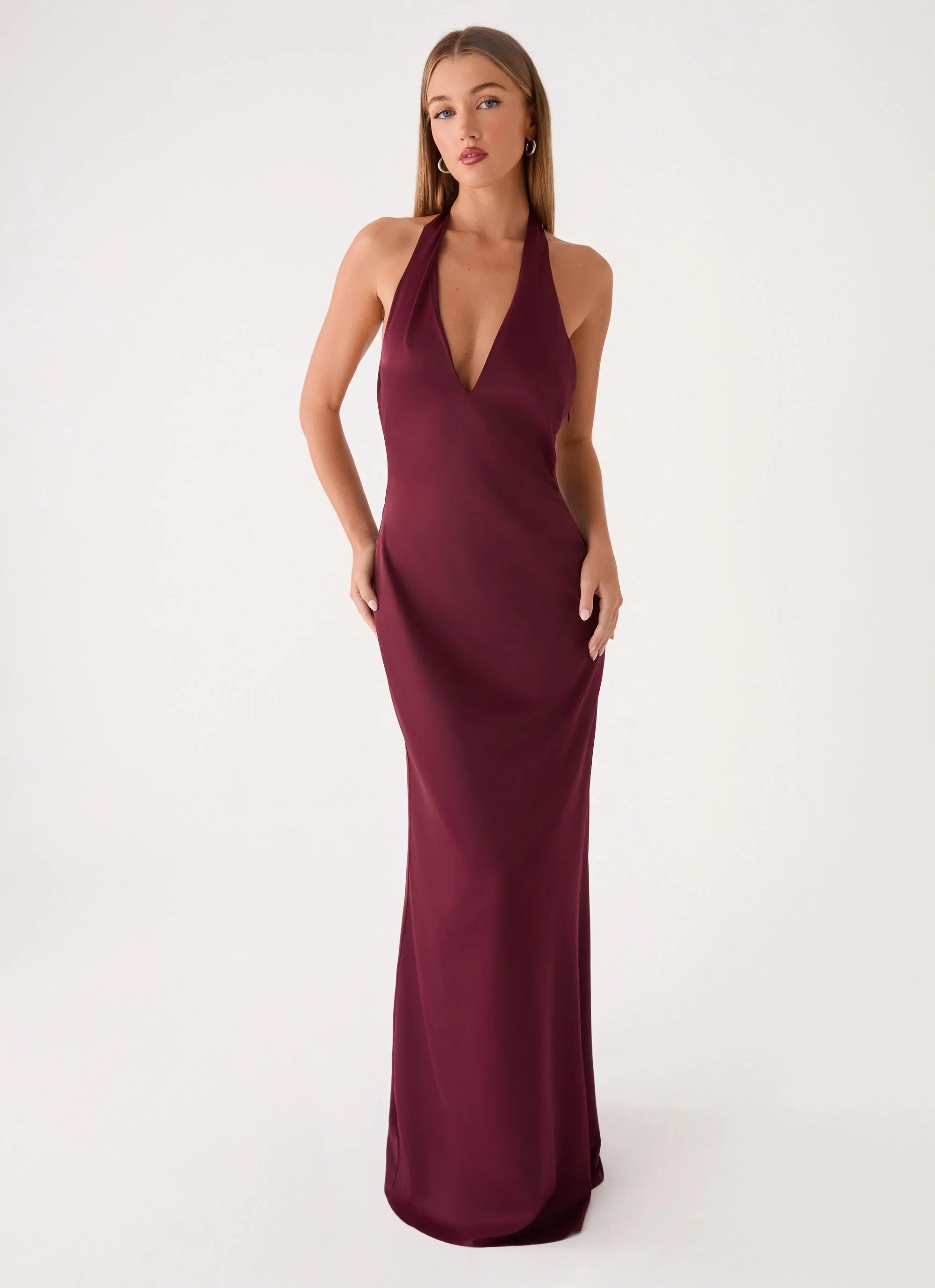 Eloise Maxi Dress - Plum