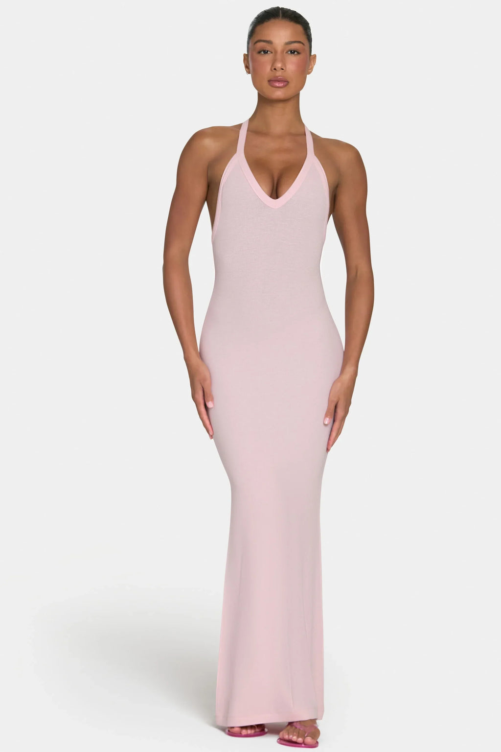 ButterCloud™ Maxi Dress in Blush