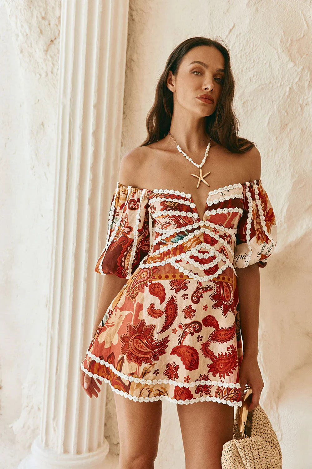 Issa Dress - Barocca